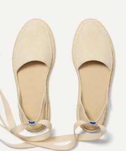 The D'Orsay Espadrille - Seashell