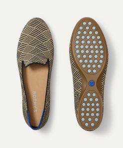 The Daily Loafer - Black Zig Zag