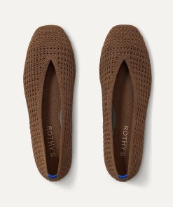 The Max Square Ballerina - Cinnamon Mesh