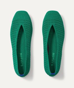 The Max Square Ballerina - Clover Mesh