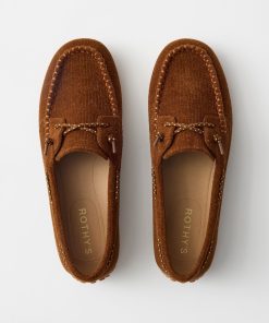 The Driver Moc - ReVelvet™ Russet