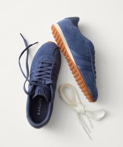 The Ivy Sneaker - ReVelvet™ Overcast