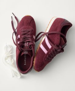 The Ivy Sneaker - ReVelvet™ Syrah