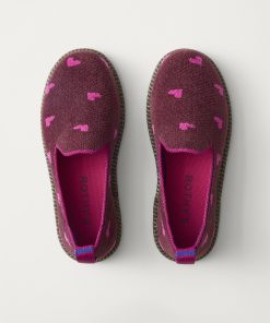 The Mini Loafer (for Kids) - ReVelvet™ Heartbeat