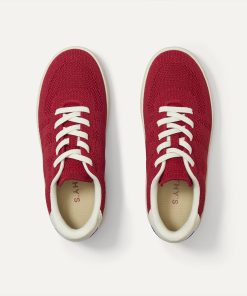 The Kids Stretch Sneaker - Firecracker