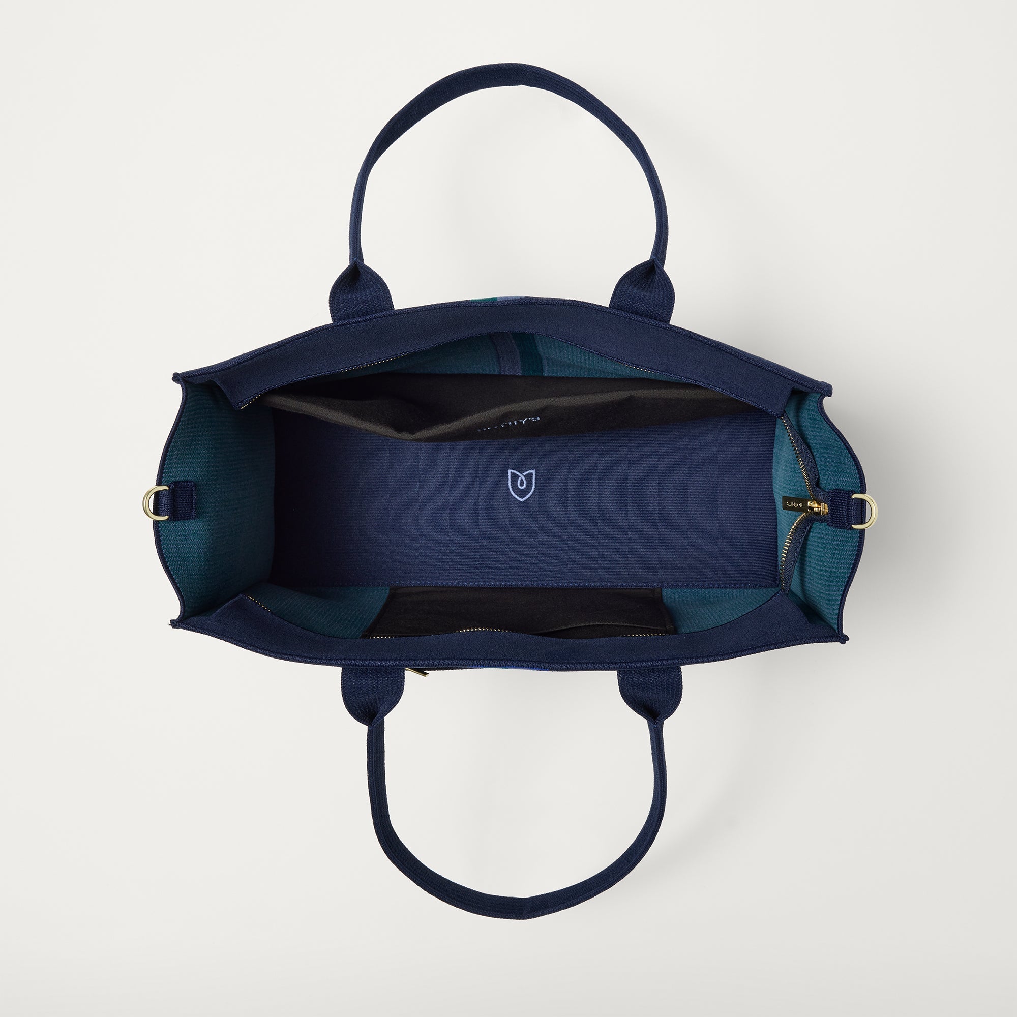 531_ReVelvetClassicToteII_RevelvetPeacock_Overhead_1287.jpg