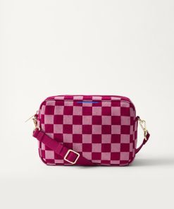 The Crossbody Camera Bag - ReVelvet™ Orchid